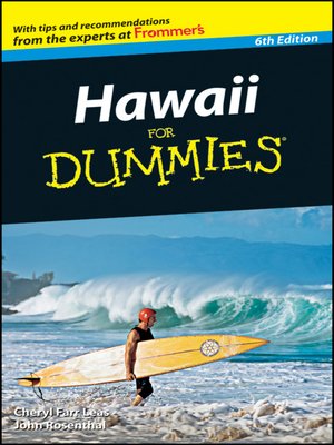 cover image of Hawaii For Dummies